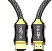 MyGear HDMI Kabel 2.0 - Ultra HD 4K High Speed (60hz) - Vergulde Connectoren - 3 Meter