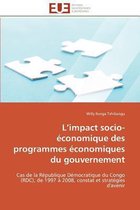 L'impact socio-économique des programmes économiques du gouvernement