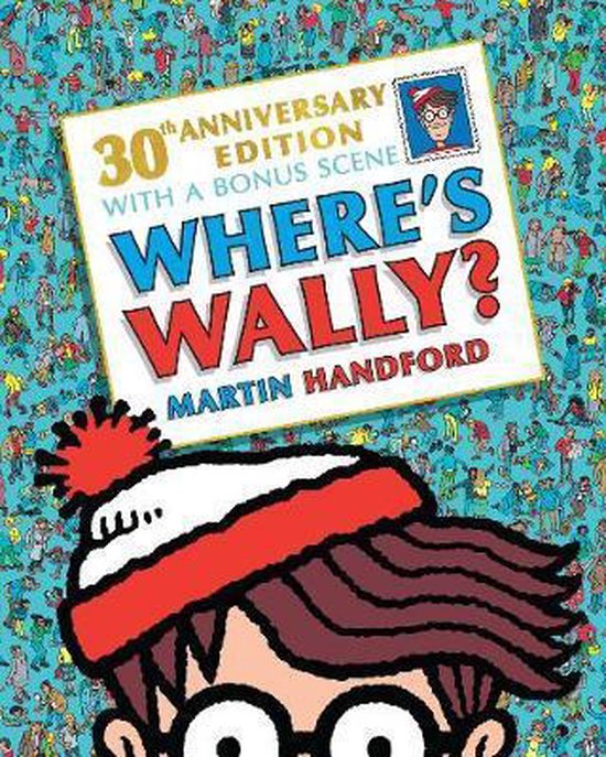 Where's Wally? - cover