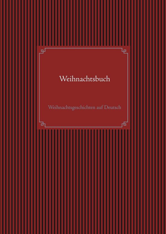 Weihnachtsbuch - cover
