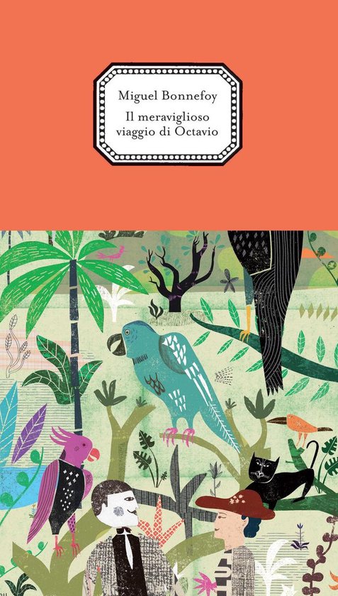 Il meraviglioso viaggio di Octavio - cover