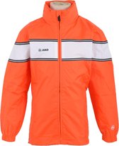 Jako Rain jacket Player Junior - Sportjas - Kinderen - Maat 152 - Orange;White