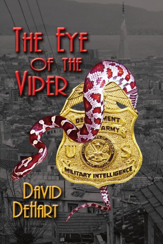 EYE OF THE VIPER: A Dan Dailey Novel - cover
