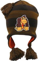 Nintendo - Brown. Donkey Kong Beanie