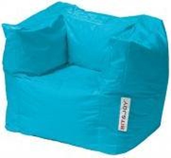 Actief Bij Raak verstrikt Sit & Joy Lounge Chair zitzak Aqua | bol.com