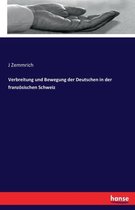 Verbreitung und Bewegung der Deutschen in der franzoesischen Schweiz