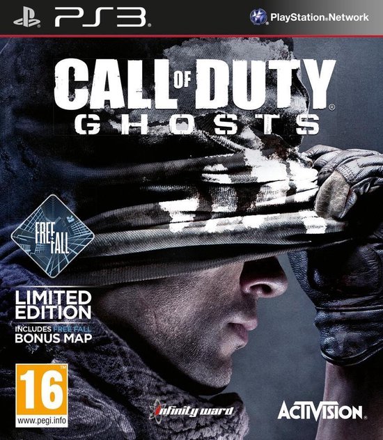 Call of Duty, Ghosts (Free Fall Edition)  PS3