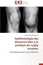 Epidémiologie des blessures liées à la pratique du rugby amateur