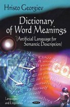 Dictionary of Word Meanings