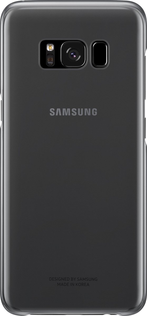 Samsung clear cover - zwart - voor Samsung G950 Galaxy S8