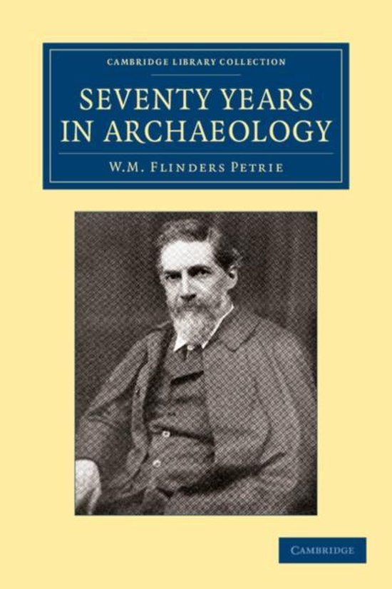 Seventy Years in Archaeology - cover