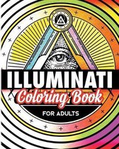 Illuminati Coloring Book for Adults