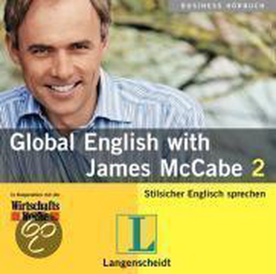 Global English with James McCabe 2. CD 9783468215223 Boeken