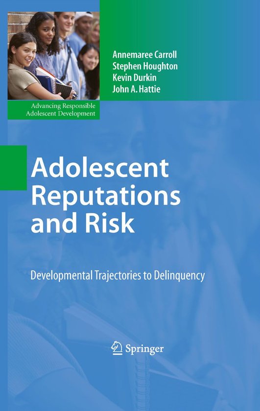 Advancing Responsible Adolescent Development - Adolescent Re ... - cover