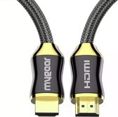 MyGear HDMI Kabel 2.0 - Ultra HD 4K High Speed (60hz) - Vergulde Connectoren - 1,5 Meter