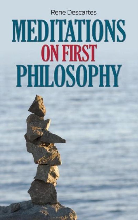 Meditations on First Philosophy - cover