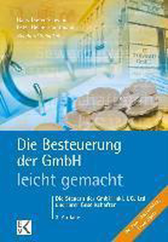 Die Besteuerung der GmbH - leicht gemacht - cover