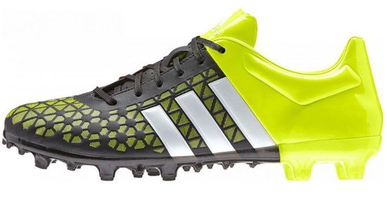 Aantrekkelijk zijn aantrekkelijk duidelijk wet adidas ACE 15.3 FG/AG J - Voetbalschoenen - Unisex - Maat 28 - zwart/geel |  bol.com