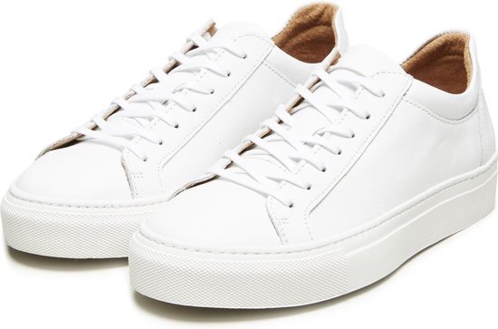 SELECTED FEMME Dames Sneakers - White - Maat 38 | bol.com