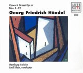 Handel: Concerti Grossi Op 6 / Klein, Hamburg Soloists