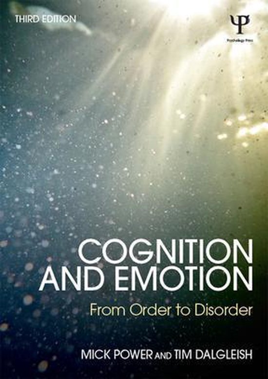 Cognition and Emotion - cover