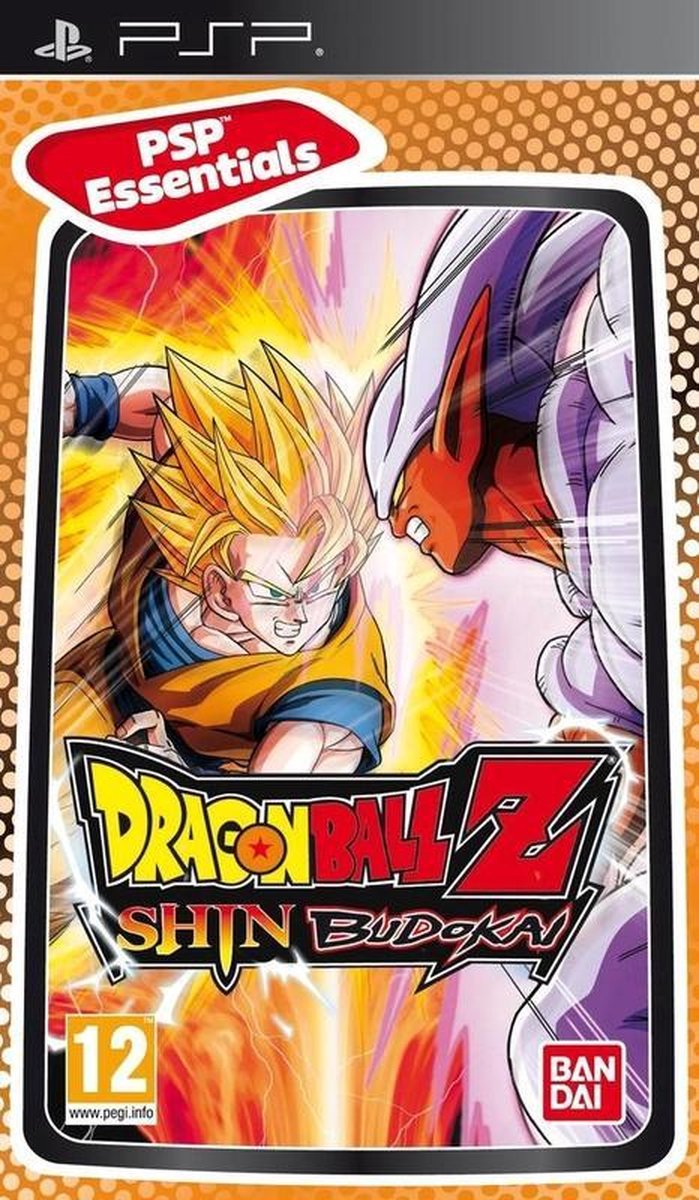Dragon Ball Z Shin Budokai (essentials)