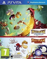 Rayman Legends + Rayman Origins  PS Vita