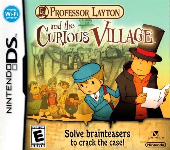 Professor Layton and the curious Village Amerikaanse versie | Games | bol