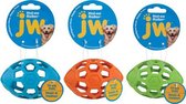 JW hol-ee roller - Hondenspeeltje - Hondenbal rubber - Small - Meerkleurig - ø 9.5 cm