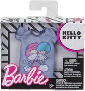 Barbie Hello Kitty Kledingstuk Meisjes Paars 7,5 Cm