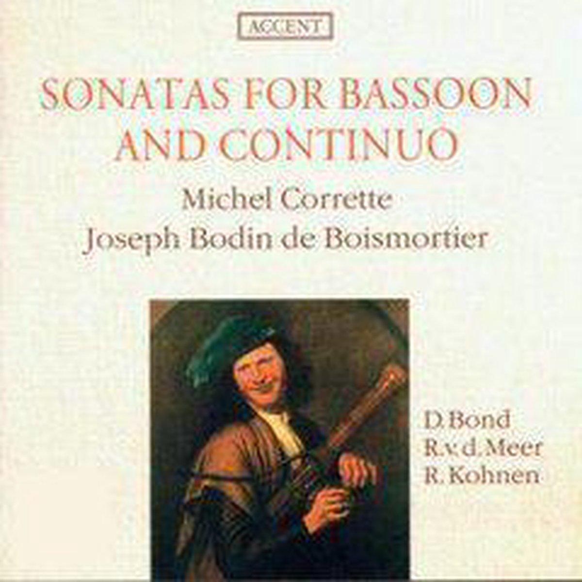 Sonatas for Bassoon and Continuo (Bond, Kohnen)