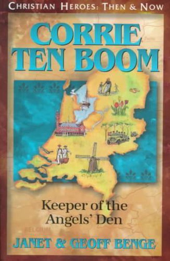 Corrie Ten Boom - cover