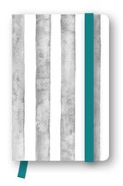 Stripes Small Greenjournal