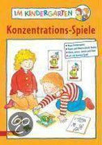 Im. Kindergarten Konzentrations-Spiele