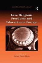 Cultural Diversity and Law- Law, Religious Freedoms and Education in Europe