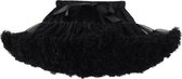 Luxe petticoat| Petticoat |tule rok| tutu rok |zwart| moeder dochter rok | twinning |Maat S (86/98)