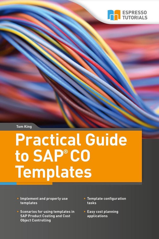 Practical Guide to SAP CO Templates - cover