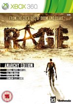 Rage, Anarchy Edition Xbox 360