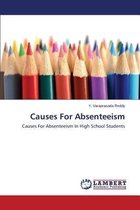 Causes for Absenteeism