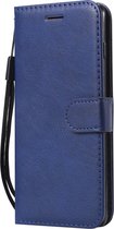 Book Case - Samsung Galaxy S10 Hoesje - Blauw