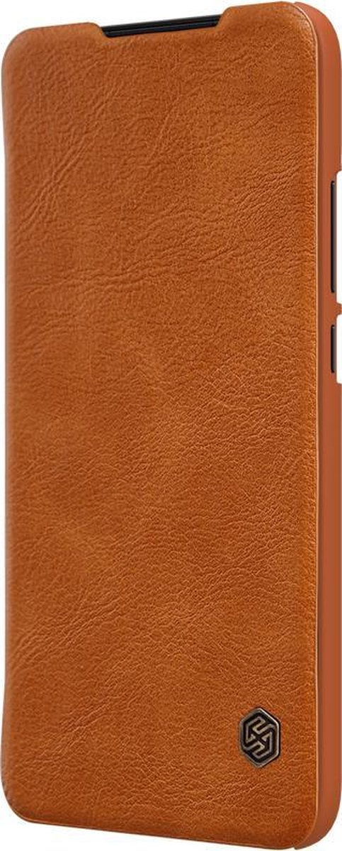 Nillkin Qin Series Leather Case voor Xiaomi Redmi 7 Hoesje - Bruin