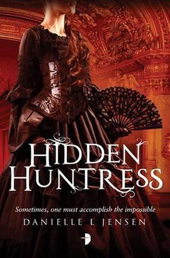 Hidden Huntress - cover