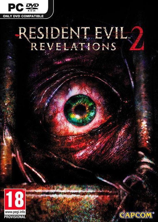 Resident Evil, Revelations 2 (DVD-Rom) – Windows
