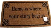 Deurmat Home is where your story begins