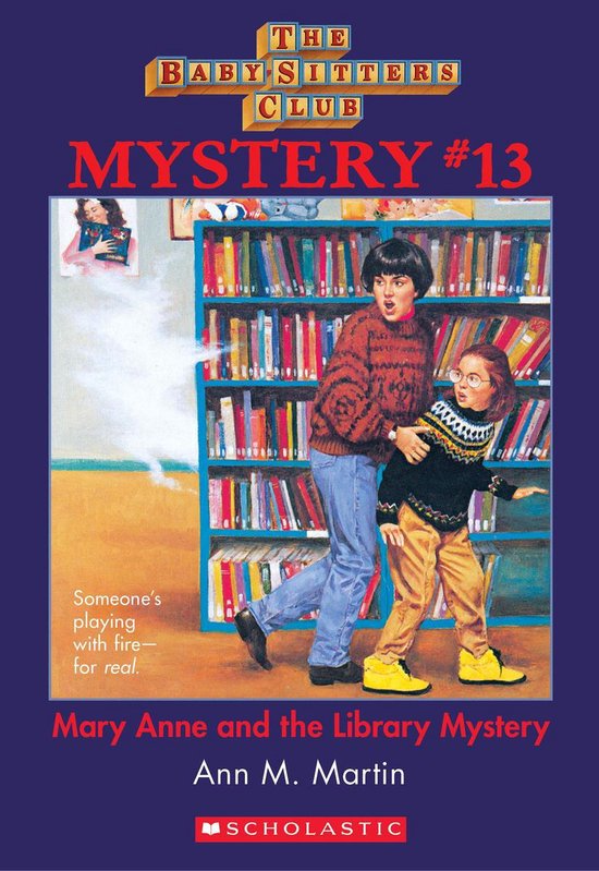 The Baby-Sitters Club Mystery #13 - cover