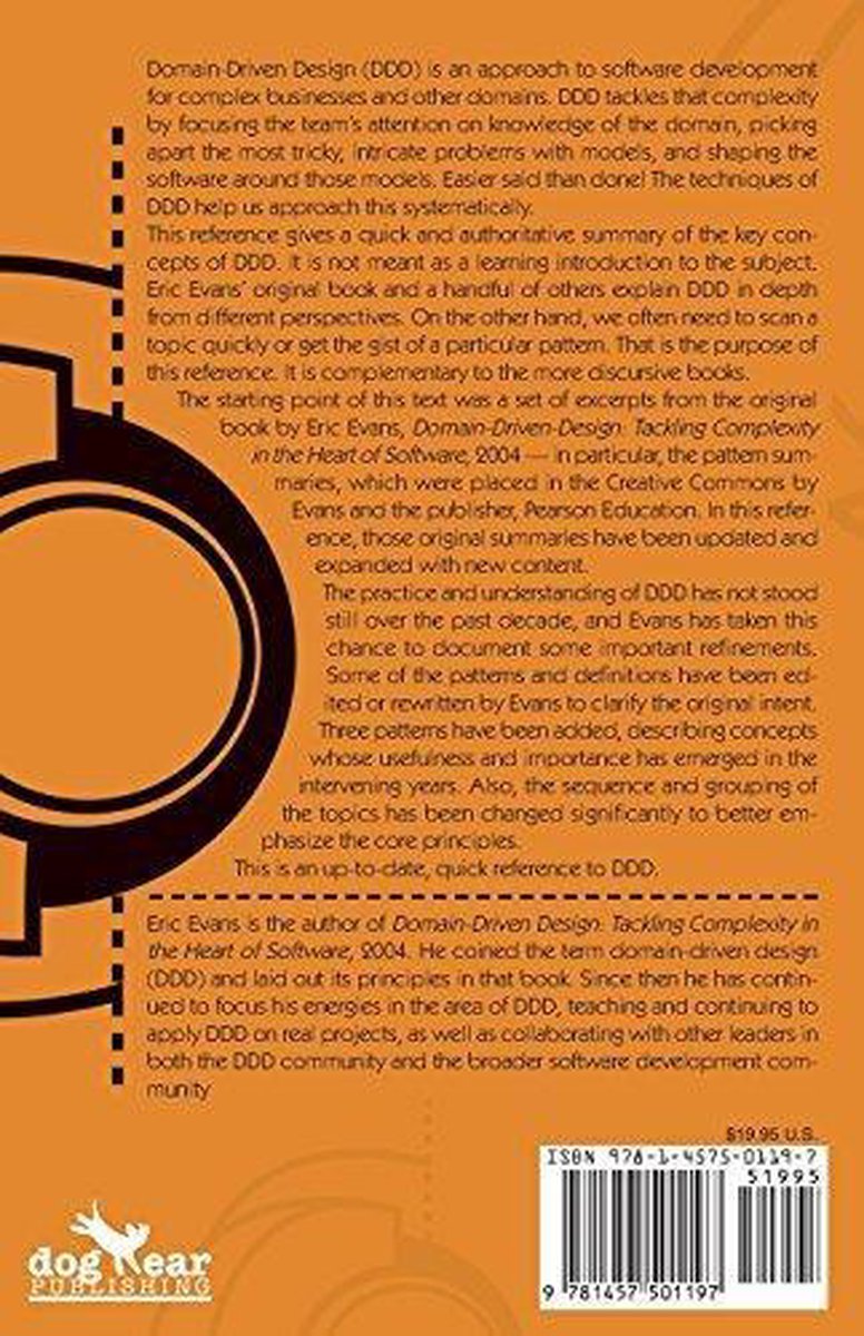 Domain-Driven Design Reference | 9781457501197 | Eric Evans