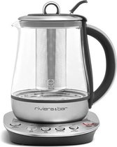 Riviera & Bar BTH530 - Waterkoker - 1,2 l - Zwart - RVS - 1300W