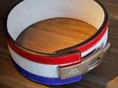 AA Fitness Gear - Krachttraining - lifting Belt - Powerlifting Belt- Deadlift belt - Squat belt - powerlift riem - Custom Hand Gemaakt- XL