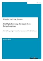 Die Digitalisierung des deutschen Fernsehmarktes