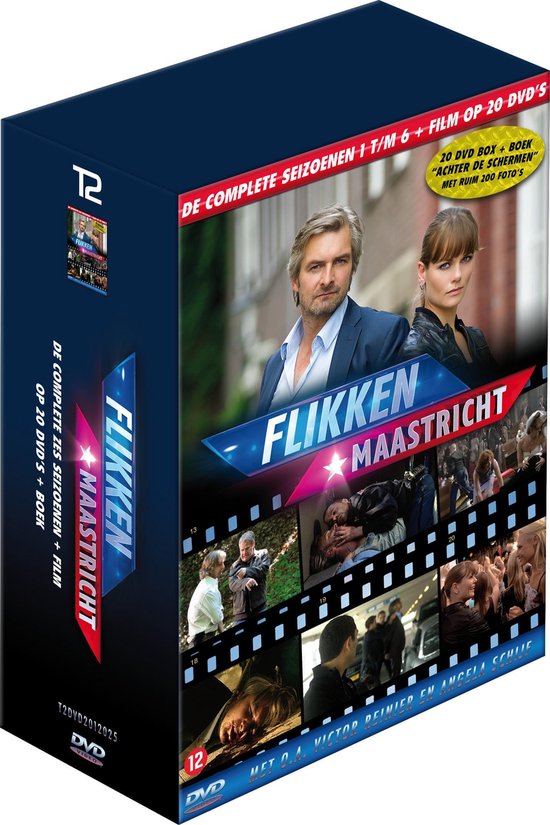 Flikken Maastricht - Seizoen 1 t/m 6 (Limited Edition)